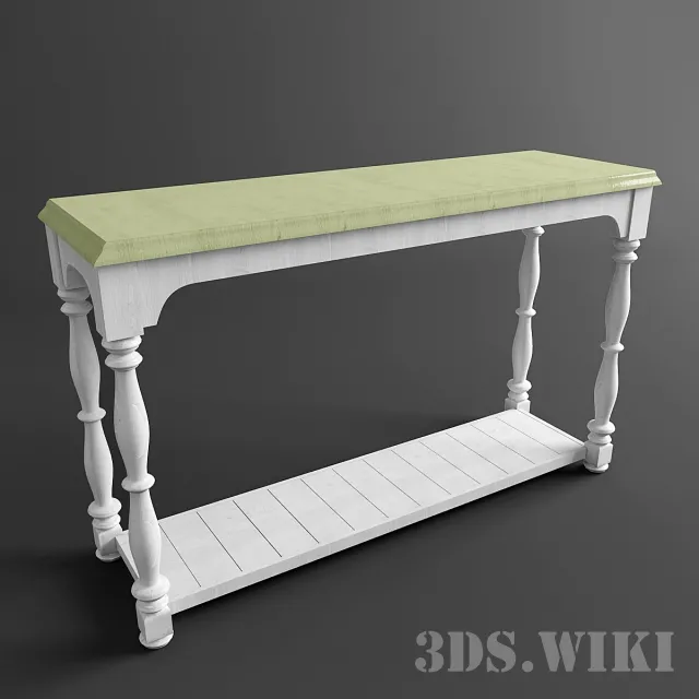 furniture – Dialma Brown Mobili Console 3ds Max