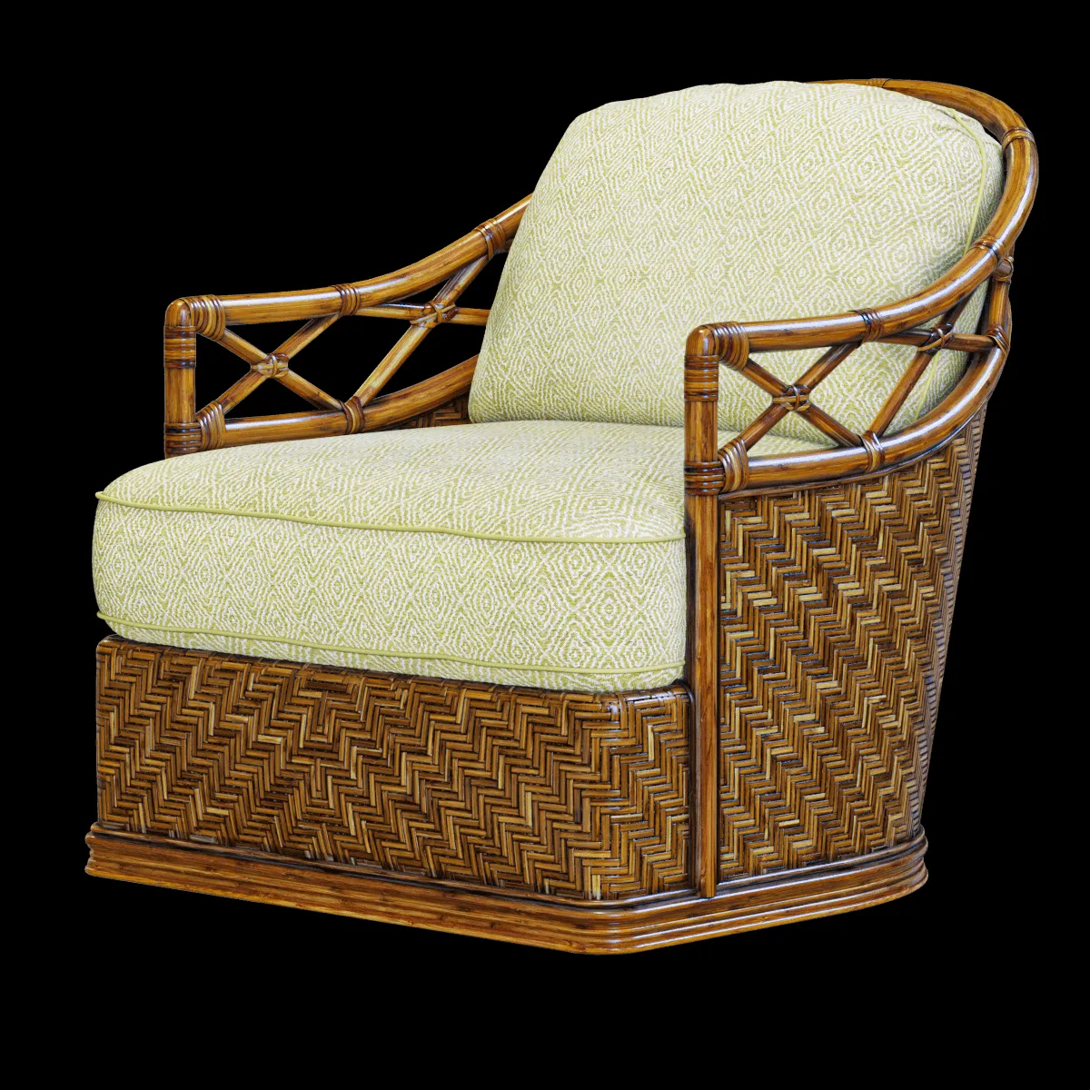 furniture – Diamond Cove armchair 3ds Max