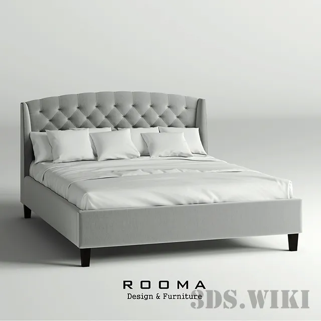 furniture – Diaz bed – ROOMA Design & Furniture 3ds Max