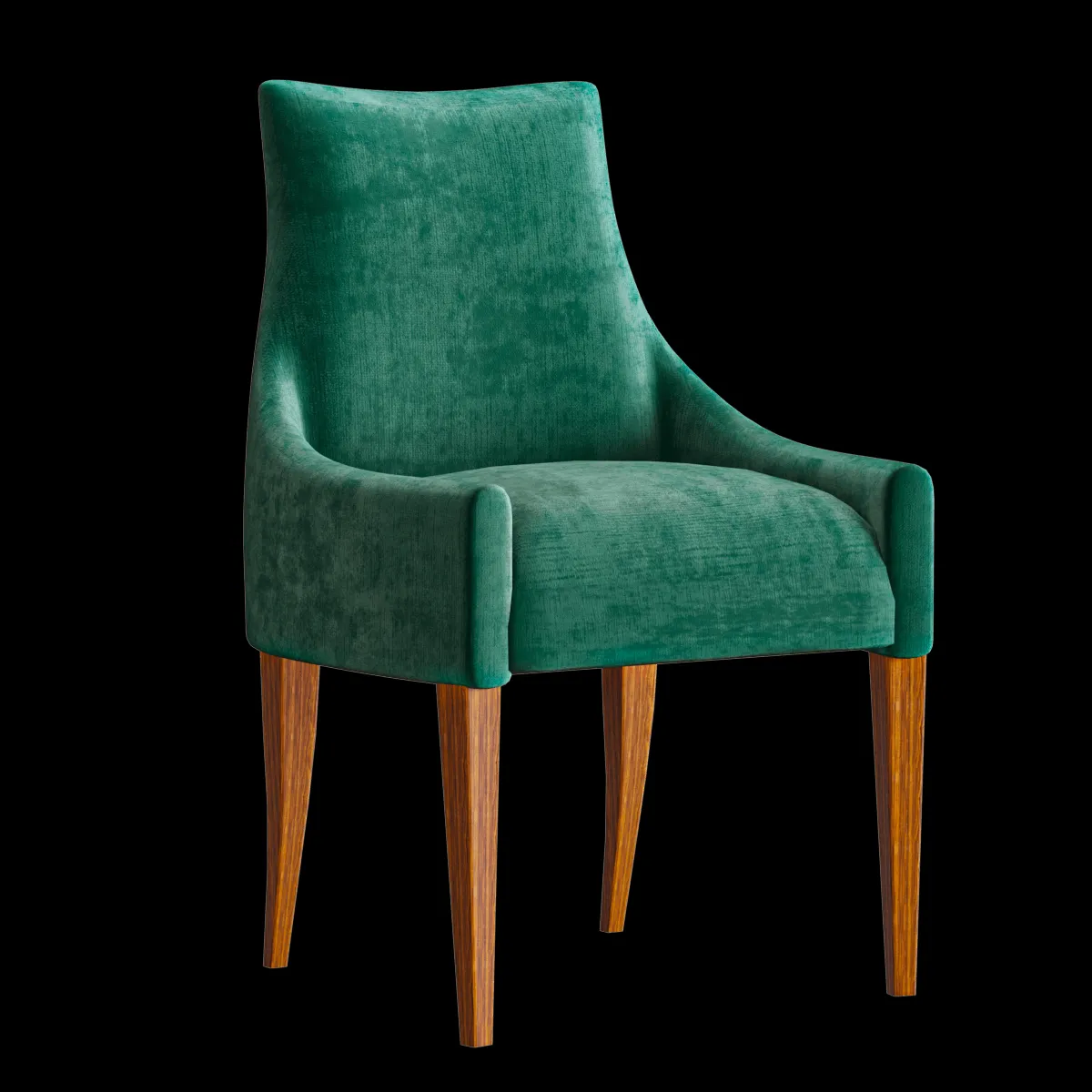 furniture – Dining armchair 3ds Max