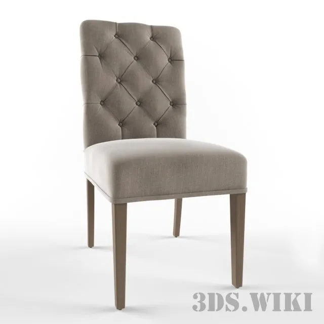 furniture – Dining Chair 3ds Max