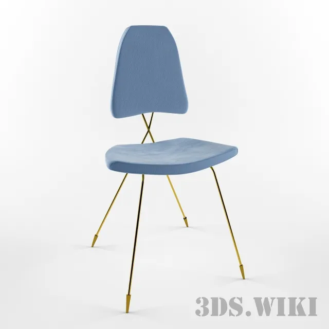 furniture – Dining chair 3ds Max