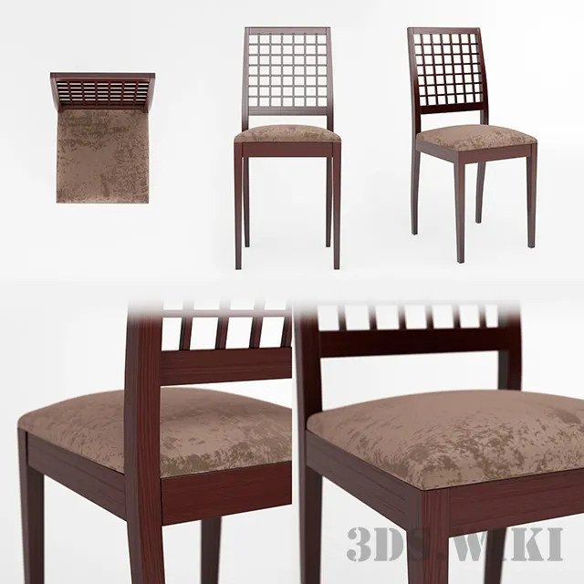 furniture – Dining Chair 3ds Max