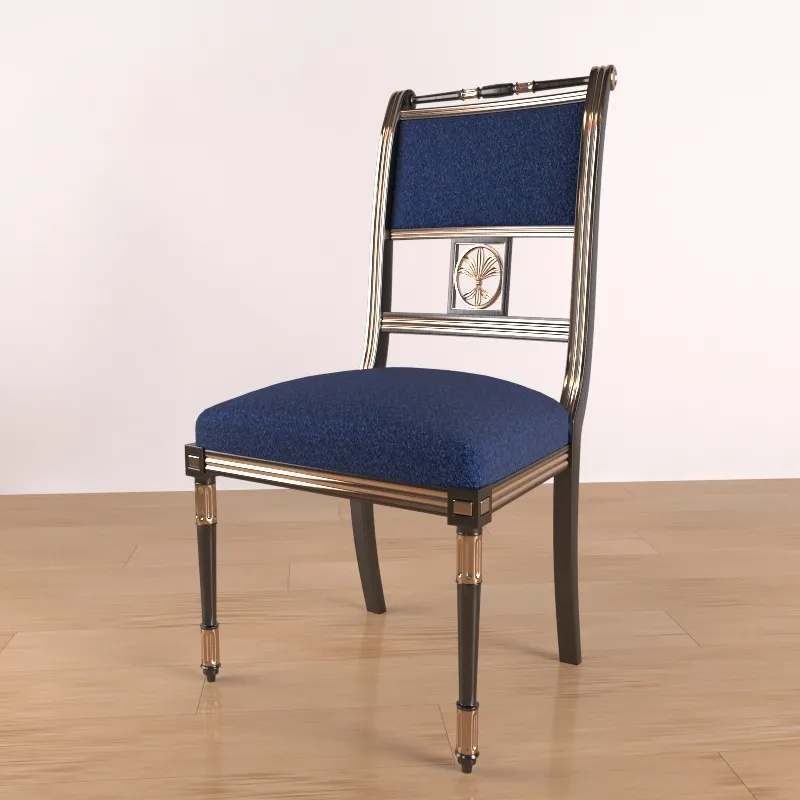 furniture – Dining chair Armando Rho 3ds Max