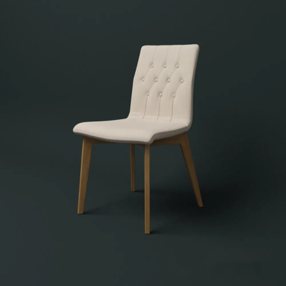 furniture – Dining chair by Oberon 3ds Max
