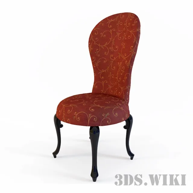 furniture – Dining chair Cattelan Italia Joel 3ds Max