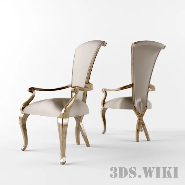 furniture – Dining chair Christopher Guy Eva 30-0008 3ds Max