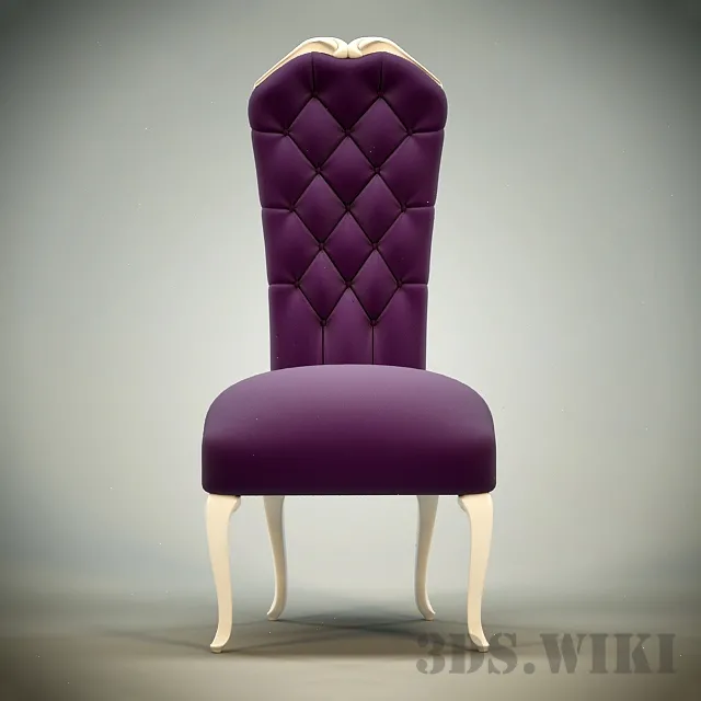 furniture – Dining chair Christopher Guy Meribel 30-0054 3ds Max
