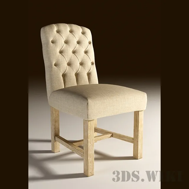 furniture – Dining chair Melanie 8826-0004 3ds Max