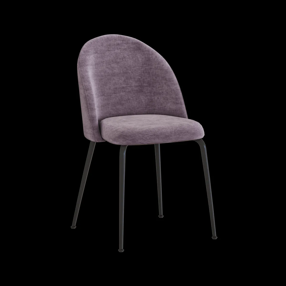 furniture – Dining chair Monterey 3ds Max