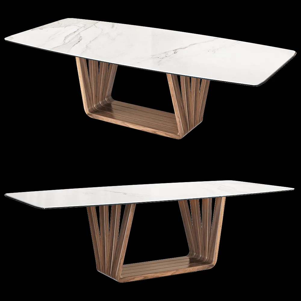 furniture – Dining table 1068.03 3ds Max