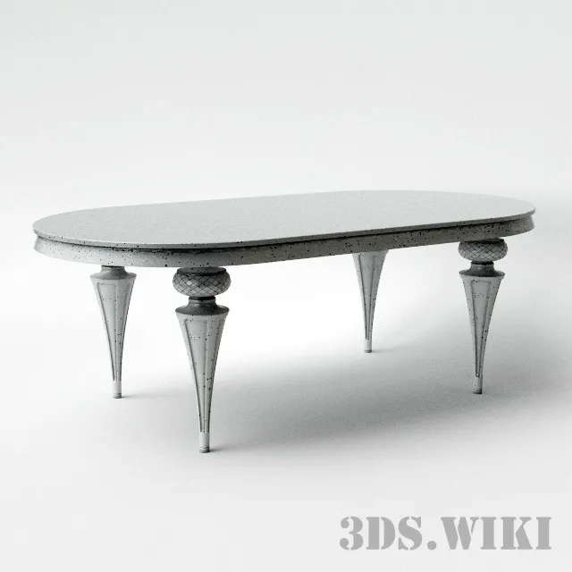 furniture – Dining Table ARCA 3ds Max
