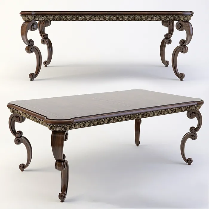 furniture – Dining table bernhardt furniture villa medici 3ds Max