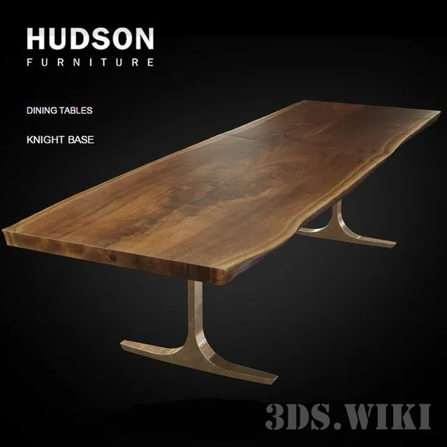 furniture – Dining table by Hudson furniture 3ds Max