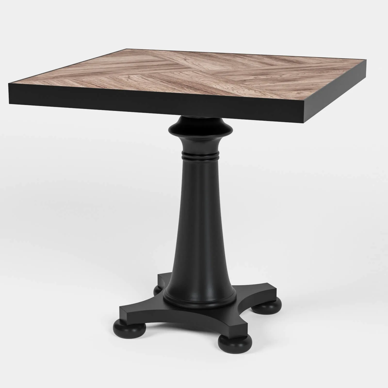 furniture – Dining table megeve 3 3ds Max