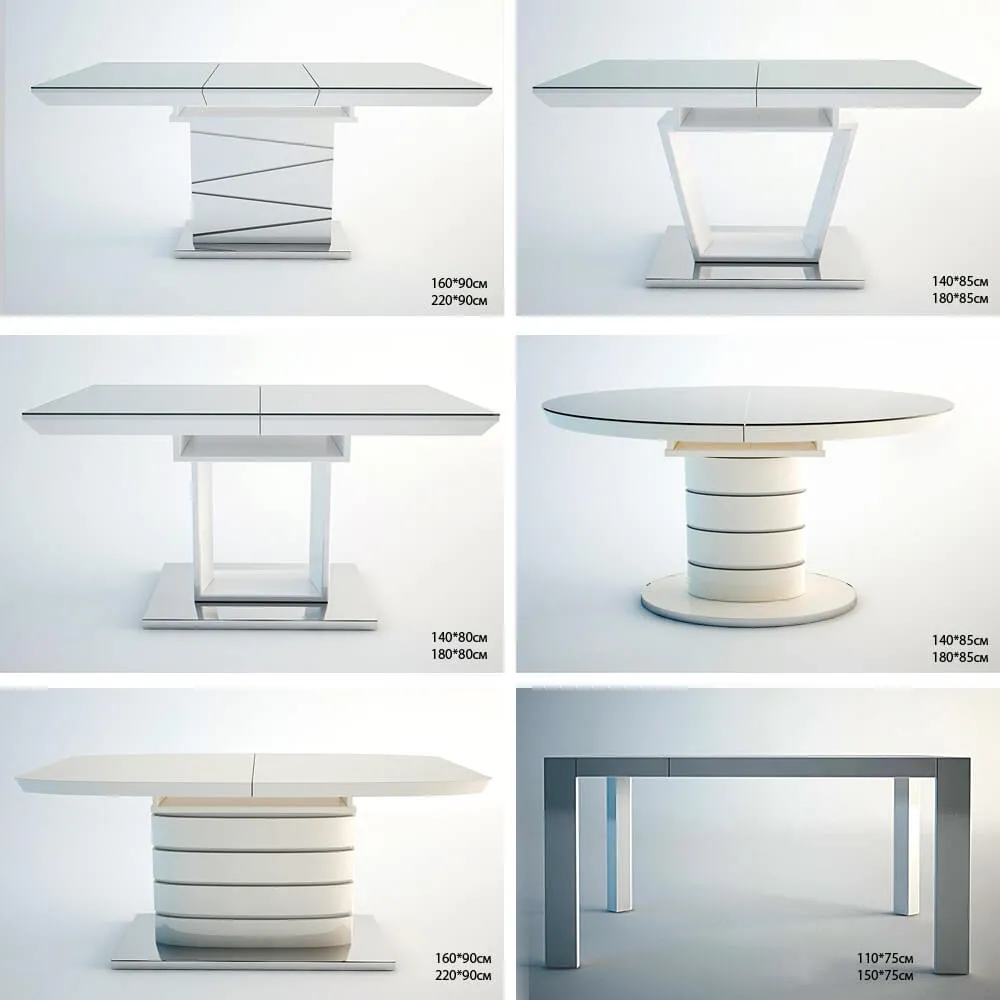 furniture – Dinner Table 47 3ds Max