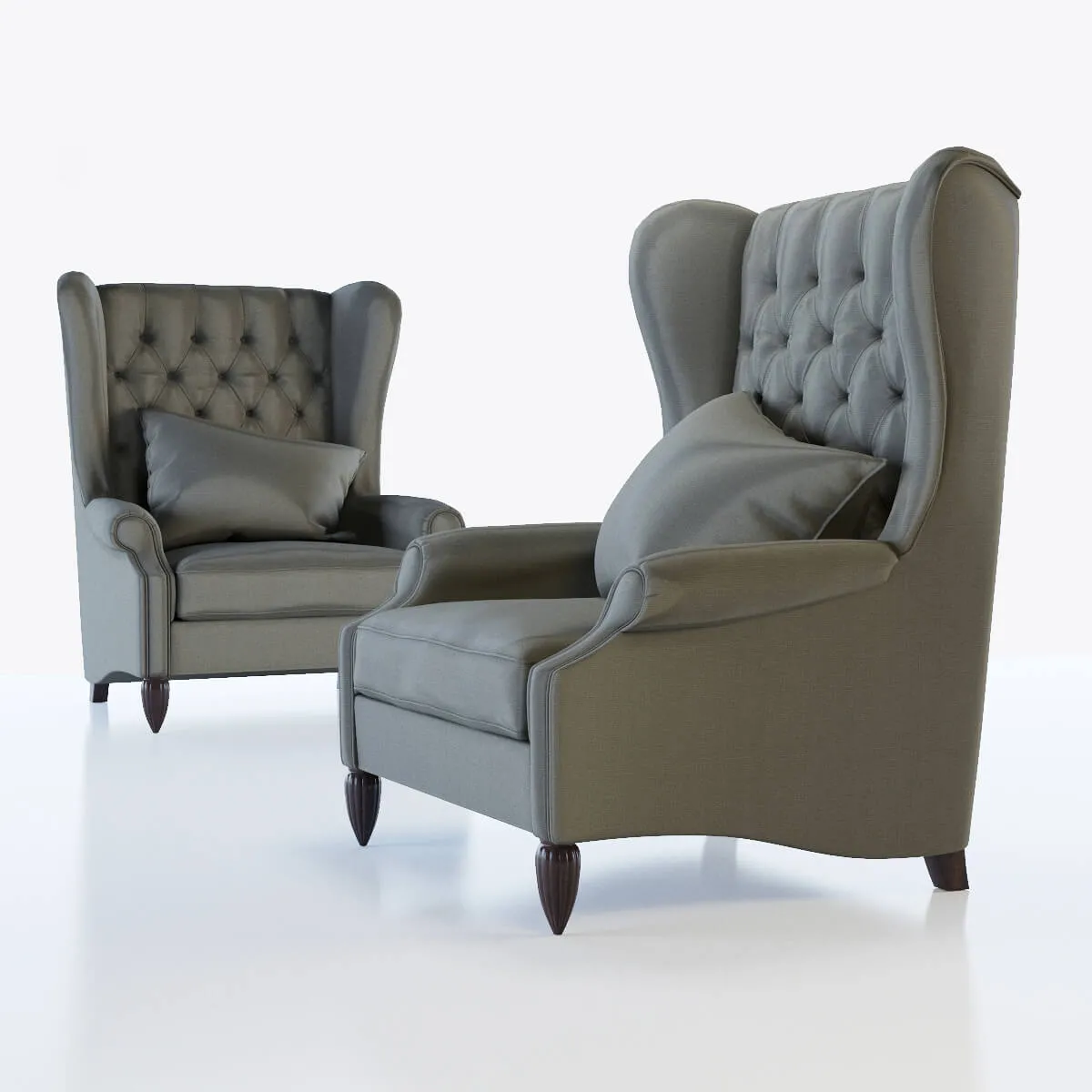 furniture – Discerning Christopher Guy armchair 05 3ds Max