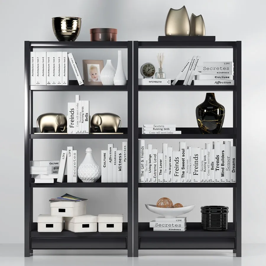 furniture – Display cabinet  9 3ds Max