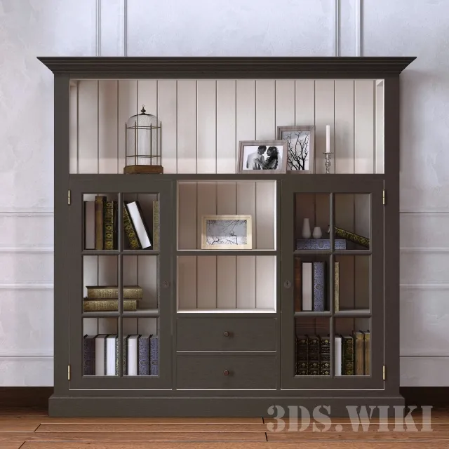 furniture – Display cabinet Gustave 3ds Max