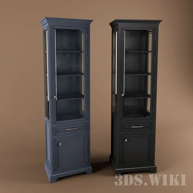 furniture – Display cabinet Kent 3ds Max
