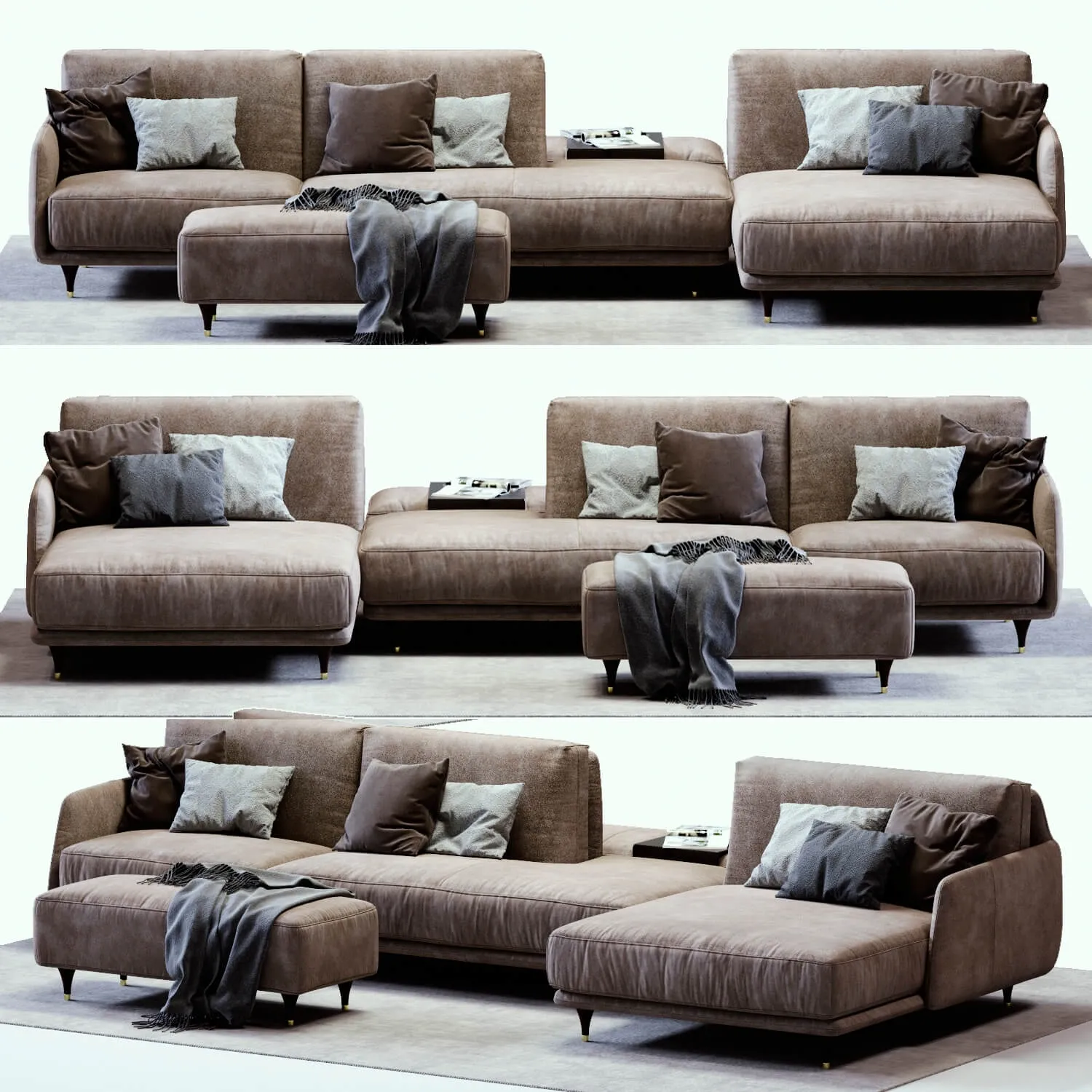 furniture – Ditre Italia Elliot sofa 3ds Max