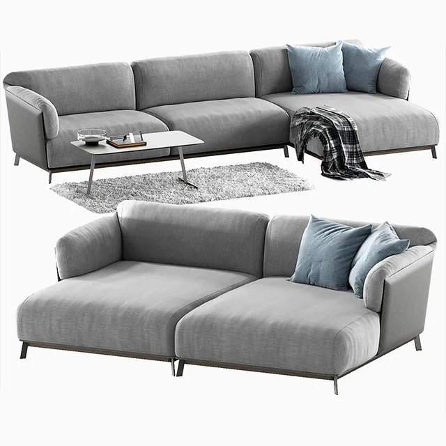 furniture – Ditre Italia Kailua sofa 1 3ds Max