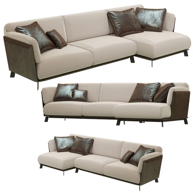 furniture – Ditre Italia Kailua sofa 3ds Max