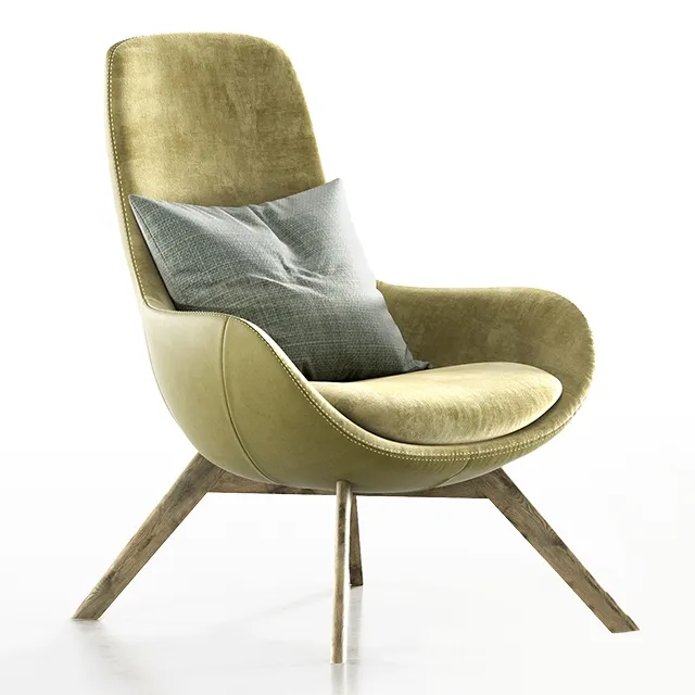 furniture – Ditre Italia Linear armchair 3ds Max