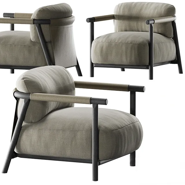 furniture – Ditre Italia Nathy armchair 3ds Max