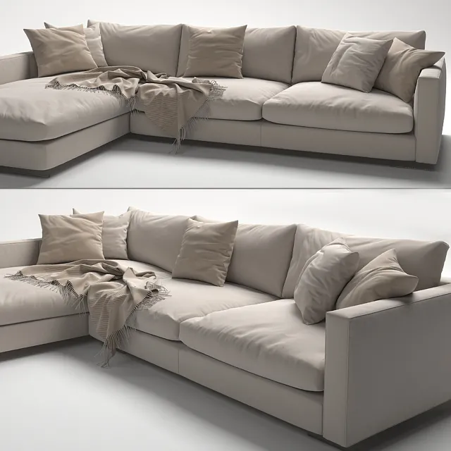 furniture – Ditre Italia sofa set 4 3ds Max