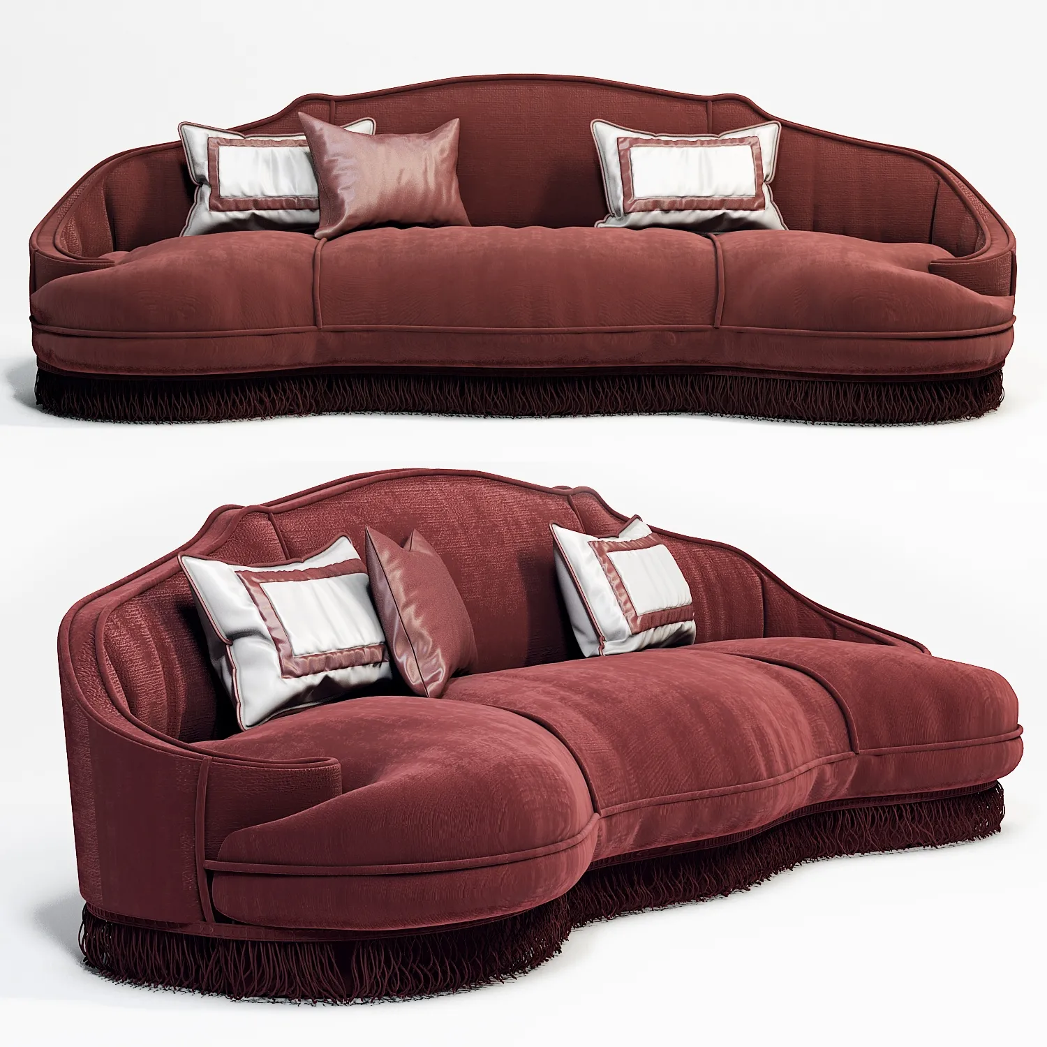 furniture – Ditre italia softy sofa 01 3ds Max