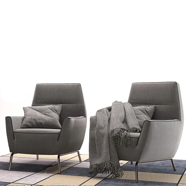 furniture – Ditre Vela armchair 3ds Max