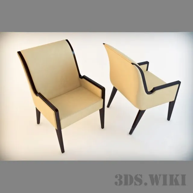 furniture – Dolce Vita chair from TURRI factories 3ds Max