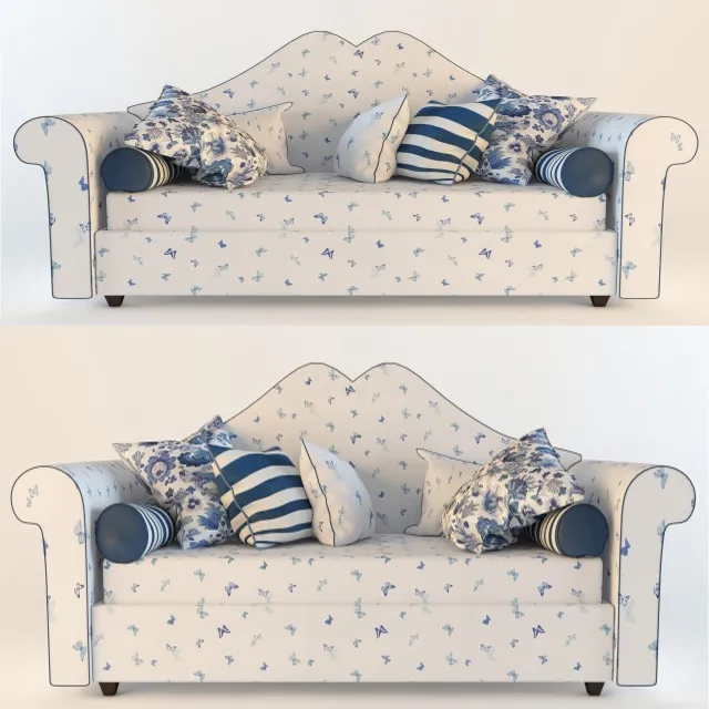 furniture – Dolfi Ally sofa 3ds Max
