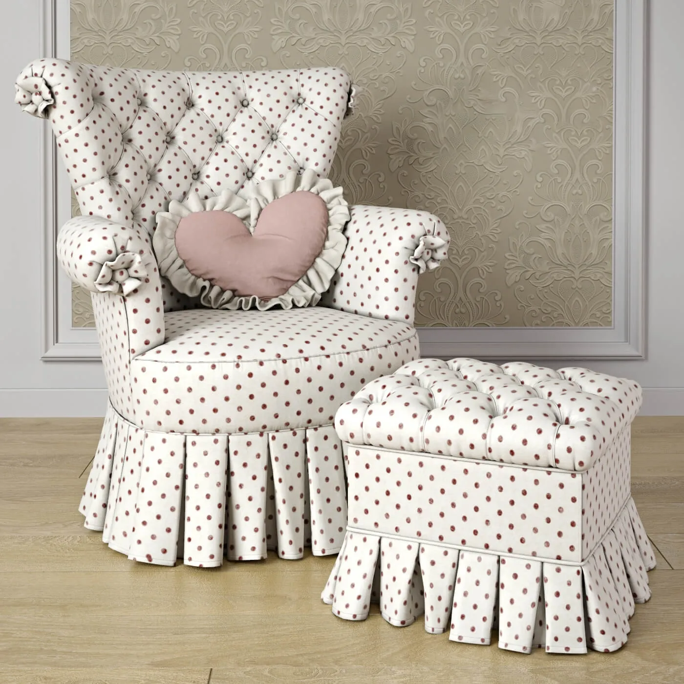 furniture – Dolfi Antony poltrona armchair 3ds Max