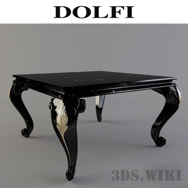 furniture – DOLFI dining table 3ds Max