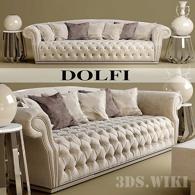 furniture – DOLFI sofas 3ds Max
