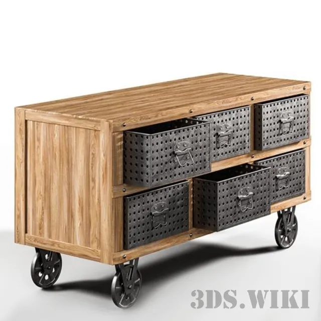 furniture – Dot&Bo Grover cabinet 3ds Max