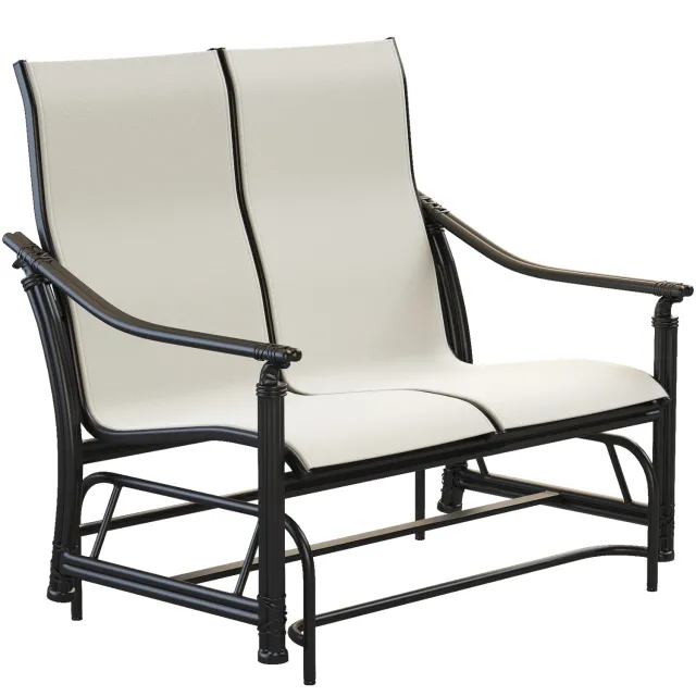 furniture – Double armchair from the collection Coco Isle by Castelle 3ds Max