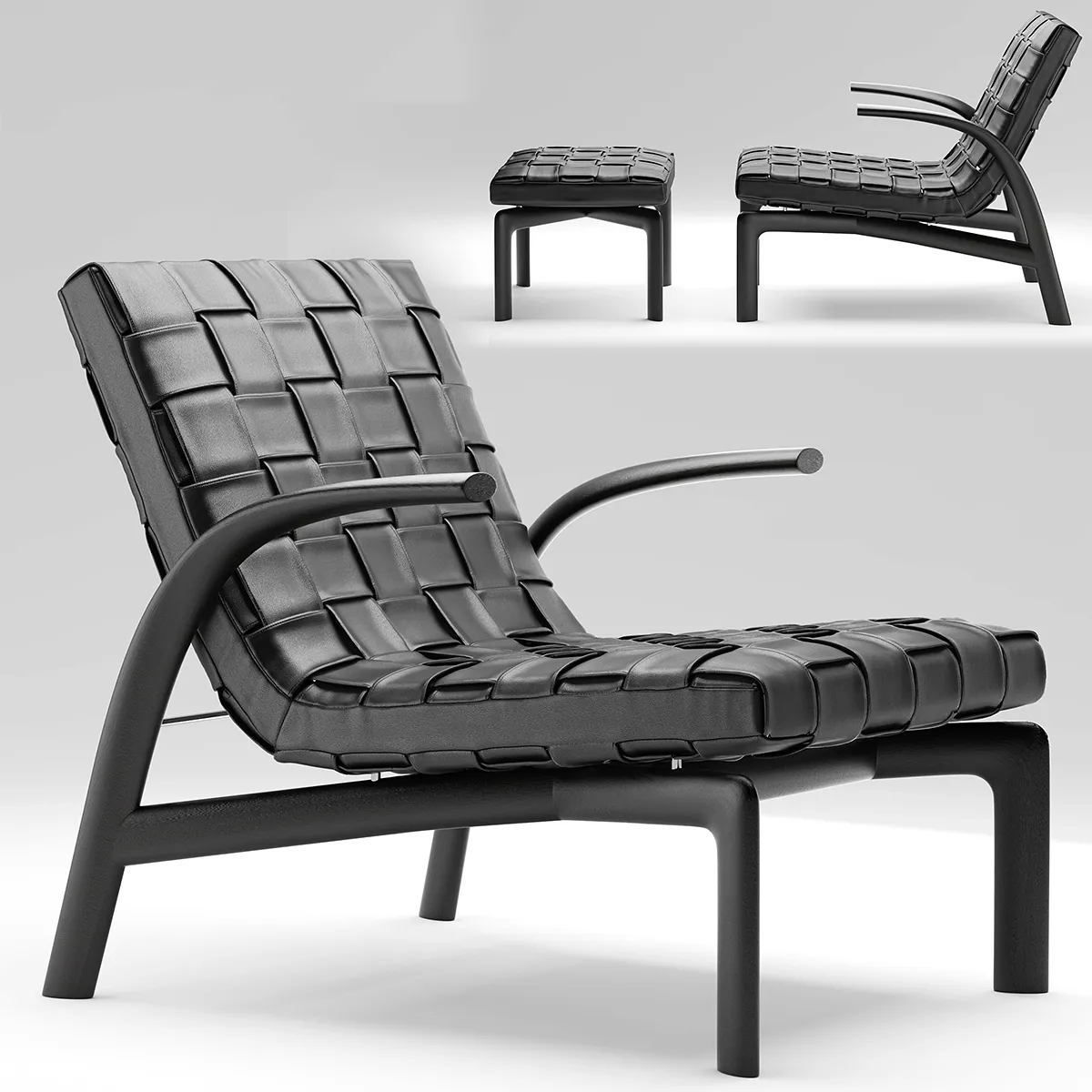 furniture – Draenert Dexter chair 2 3ds Max