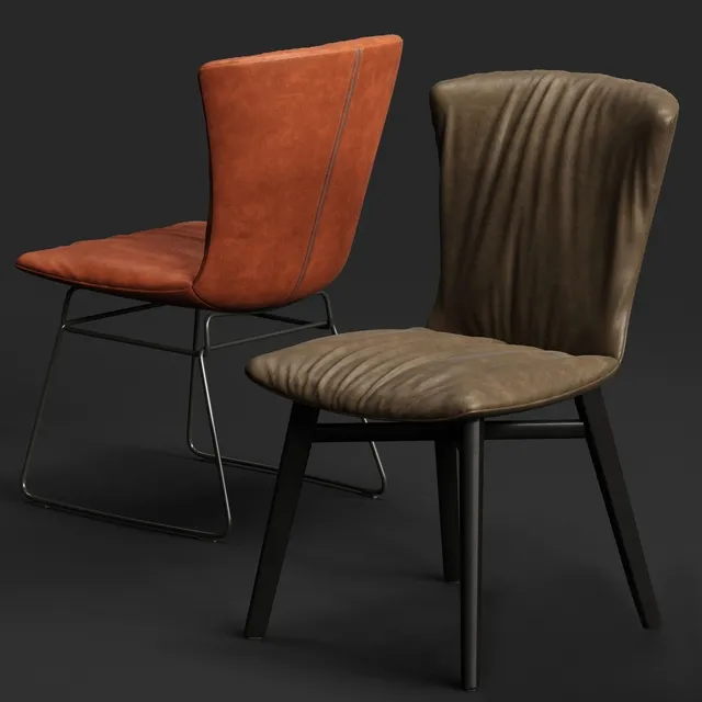 furniture – Draenert Dexter chair 3ds Max