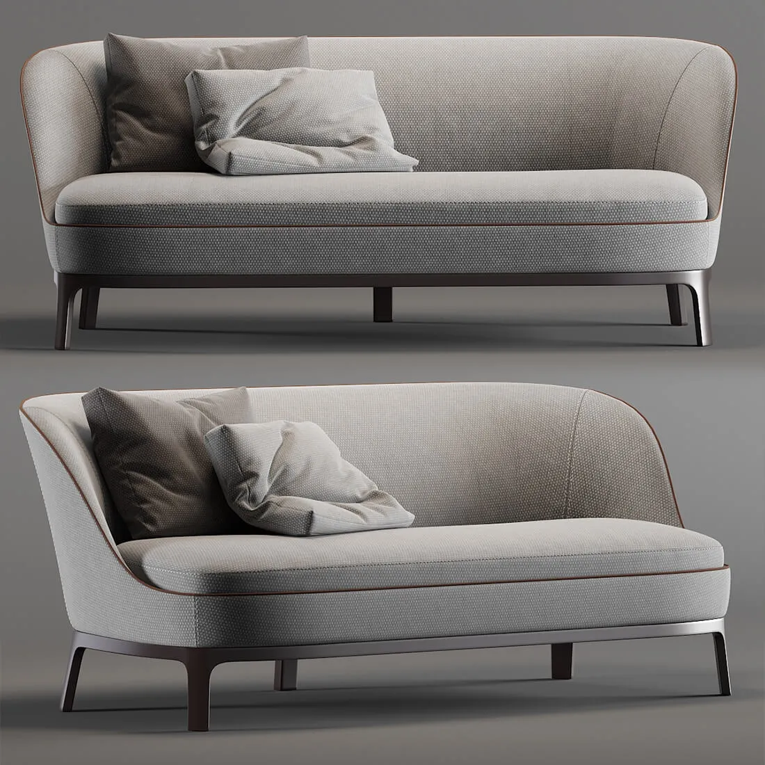 furniture – DragonFly sofa 3ds Max