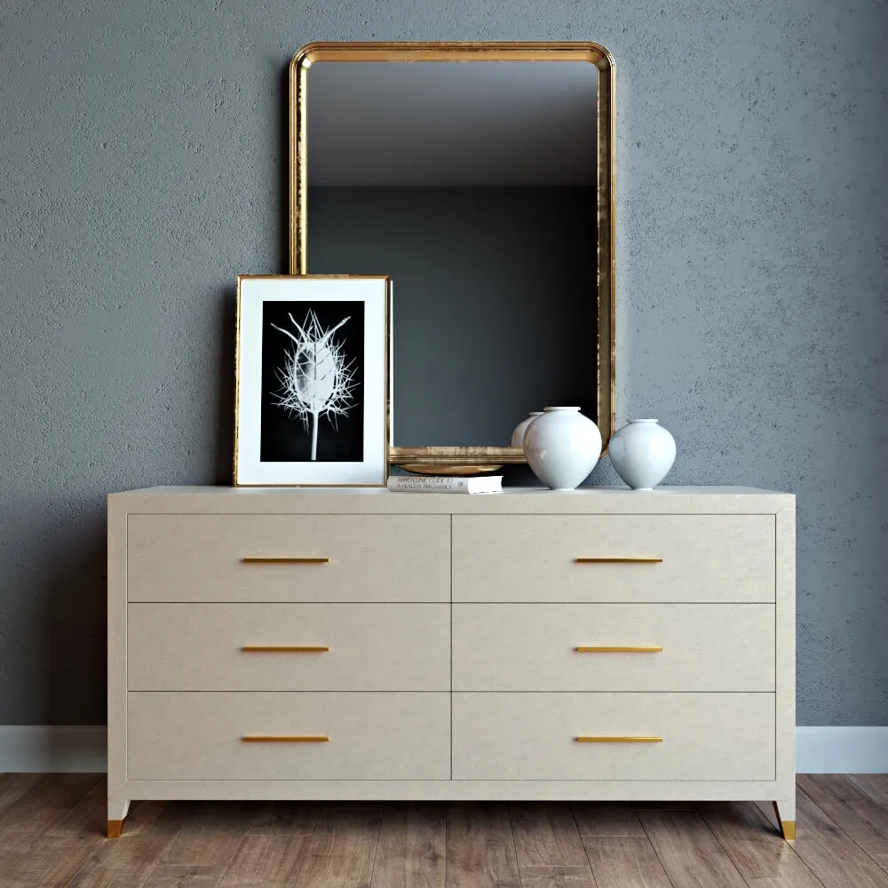 furniture – Drawer Dresser Rh 3ds Max