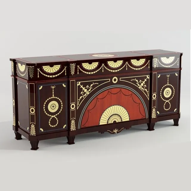 furniture – Dresser Aparador Premier 3ds Max