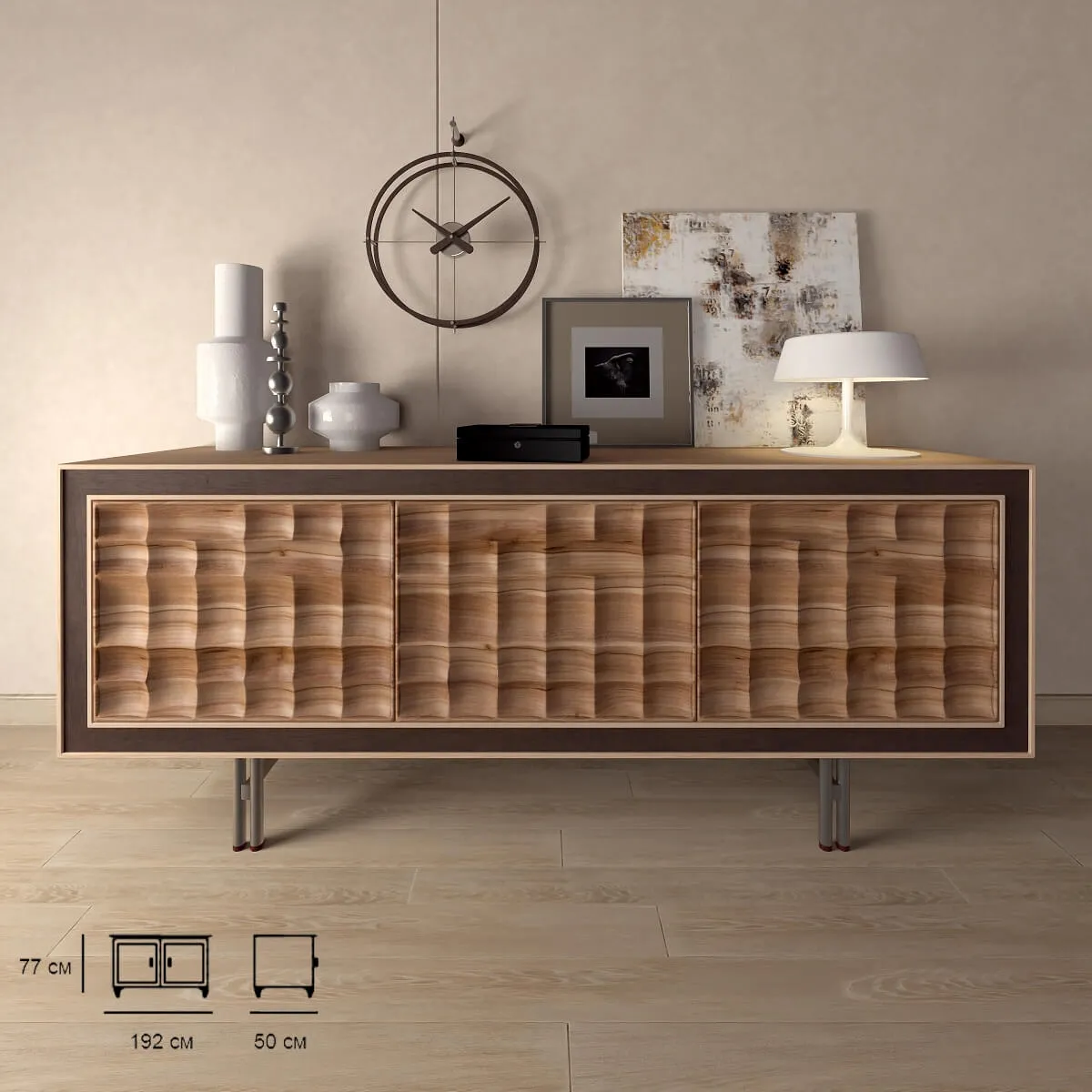 furniture – Dresser Cantiero_A_113 3ds Max