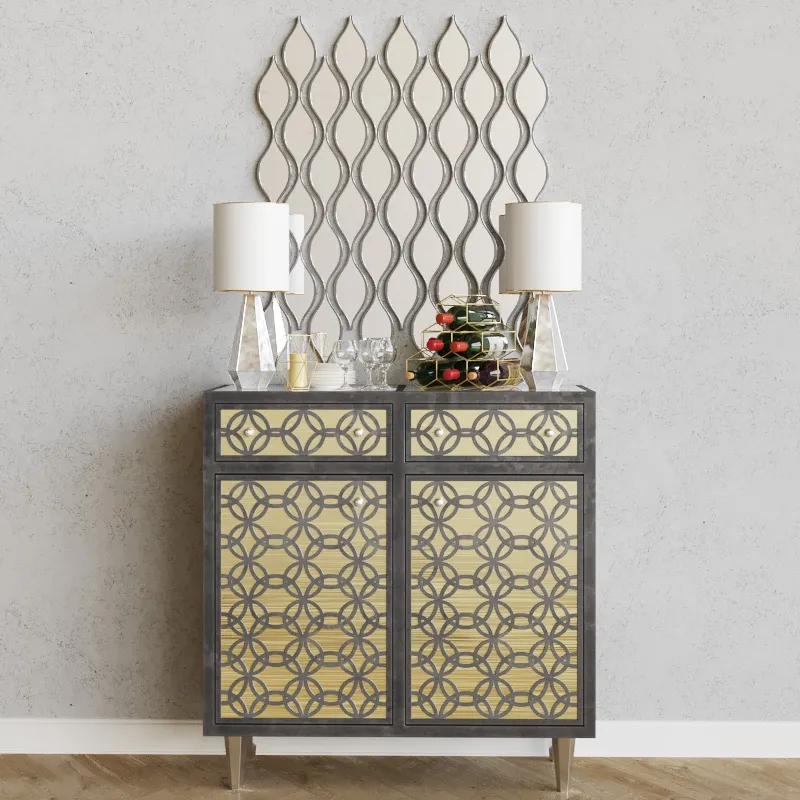 furniture – Dressers and decor 3ds Max