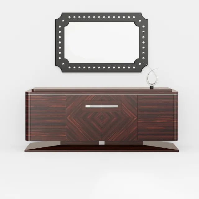furniture – Dressers Giorgio collection collection Luna 3ds Max