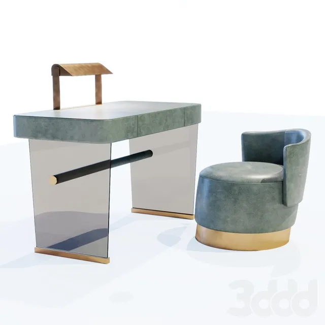 FURNITURE – DRESSING TABLE – 3D MODELS – 3DS MAX – FREE DOWNLOAD – 8201