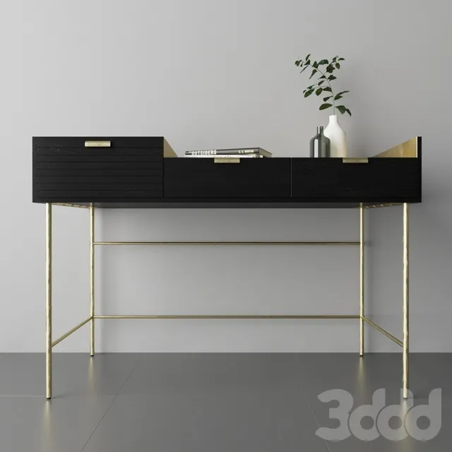 FURNITURE – DRESSING TABLE – 3D MODELS – 3DS MAX – FREE DOWNLOAD – 8205
