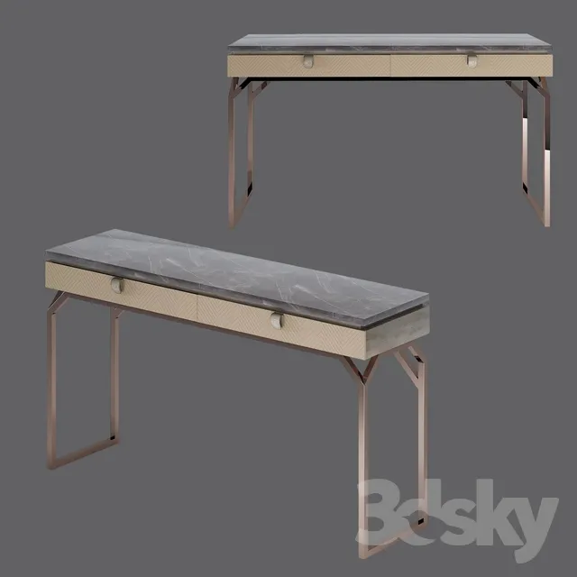 FURNITURE – DRESSING TABLE – 3D MODELS – 3DS MAX – FREE DOWNLOAD – 8215